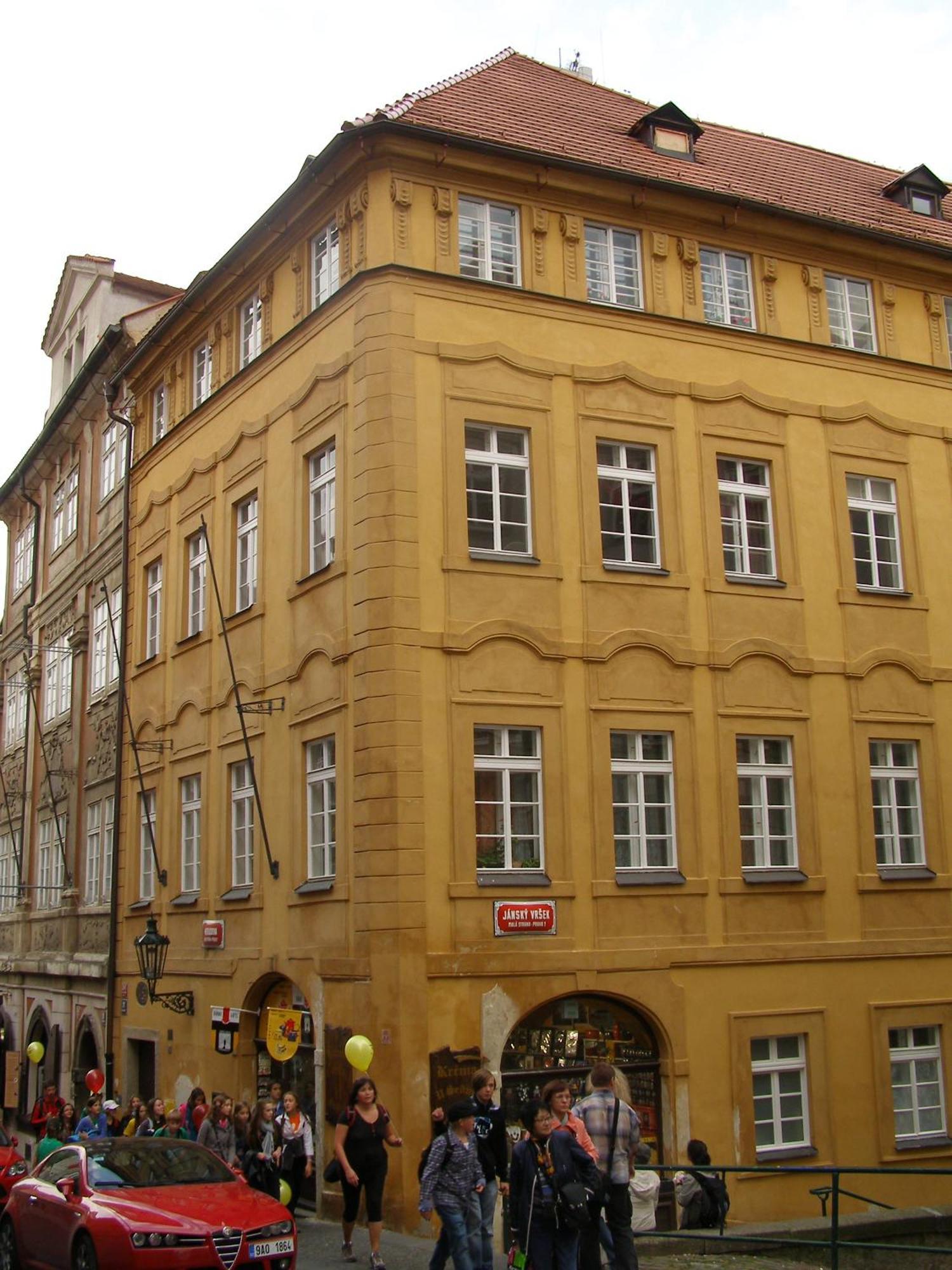 Nerudova Apartments Prague Luaran gambar