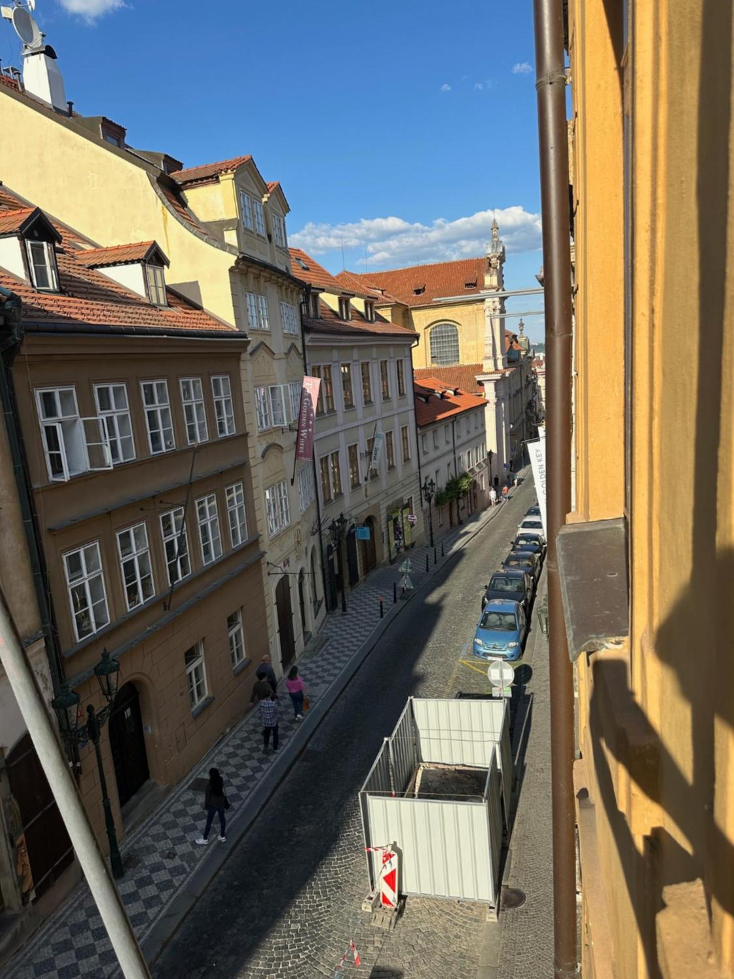 Nerudova Apartments Prague Luaran gambar