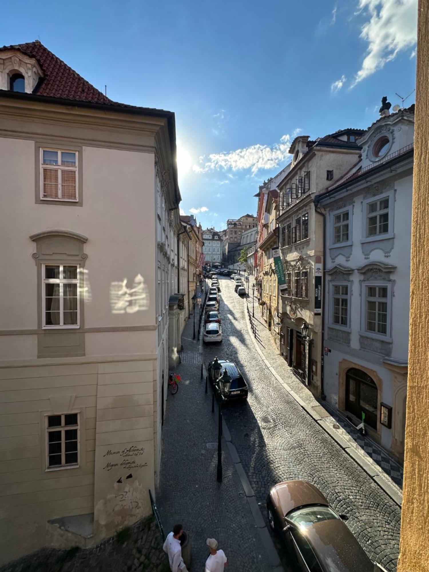 Nerudova Apartments Prague Luaran gambar
